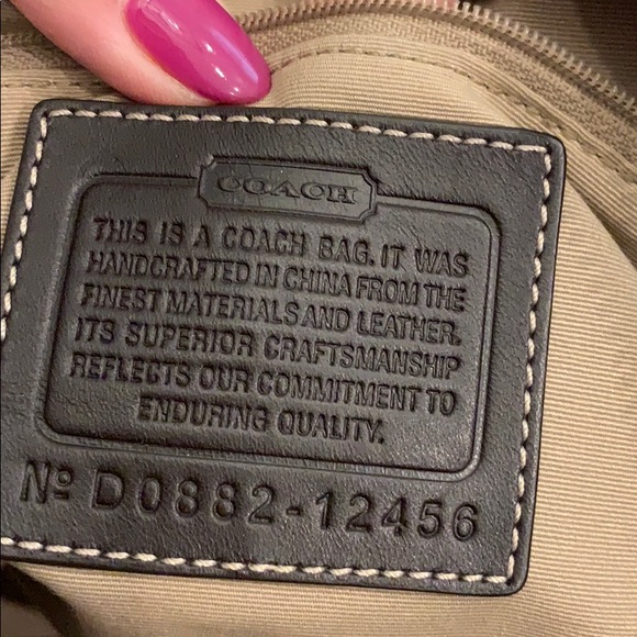 Coach Satchel - Picture 8 of 8